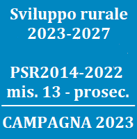 Nuove istruzioni applicative: Sviluppo rurale e PSR2014-2022 prosecuzione misura 13