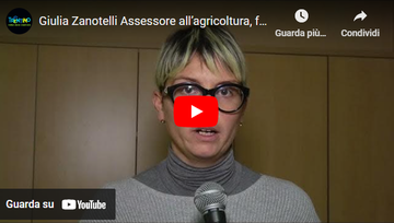 Giulia Zanotelli - assessora all'agricoltura, foreste e fauna