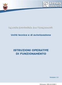Manuale - Istruzioni operative di funzionamento-Versione 1.0